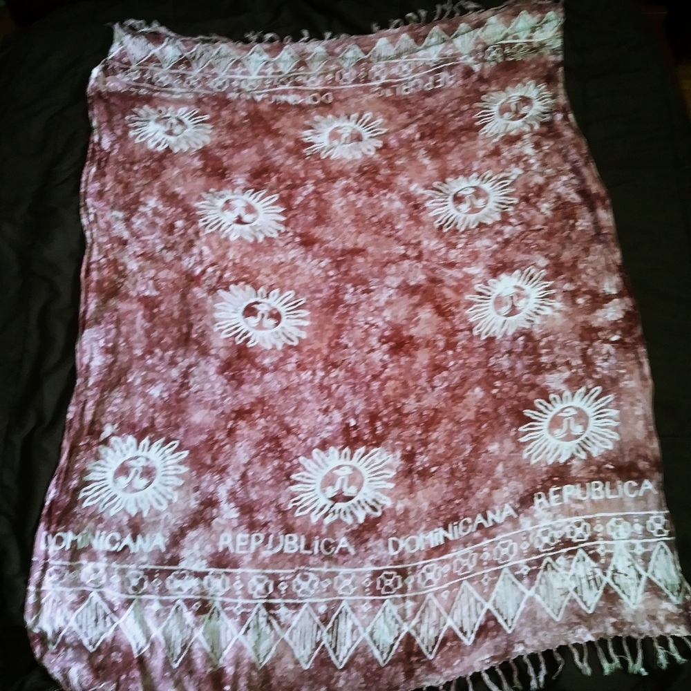 Home Dominic Republic Large Light Blanket